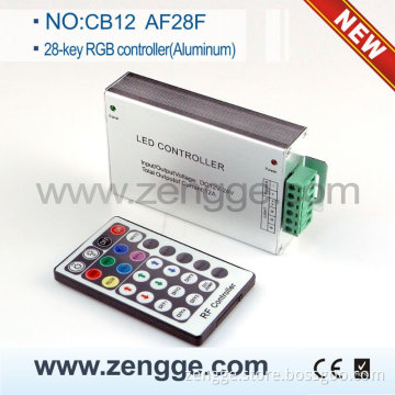 new product! RF 28-key RGB LED controller(Aluminum)with CE&RoHS